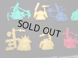 画像6: 魔神英雄伝ワタル・パロD消しゴム全11種（未切り）