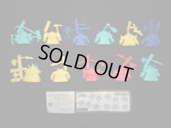 画像5: 魔神英雄伝ワタル・パロD消しゴム全11種（未切り）