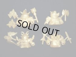 画像2: ガン消し外伝・レア金色4種セット（未切り）