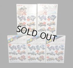 画像6: レーサーミニ四駆/ダッシュ四駆郎・ロッテチョコレート5種セット（未開封）