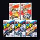 レーサーミニ四駆/ダッシュ四駆郎・ロッテチョコレート5種セット（未開封）