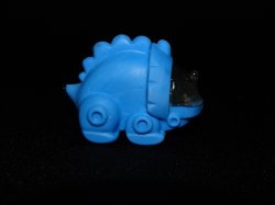 画像4: コスモス ザウルス消しゴム パート1(1)