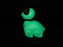 画像2: コスモス ザウルス消しゴム パート1(3)