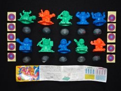 画像1: TOMY 空転戦士・10種セット