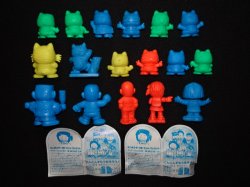 画像6: じゃりン子チエ・消しゴム17種セット