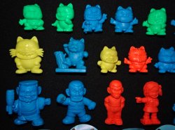 画像3: じゃりン子チエ・消しゴム17種セット