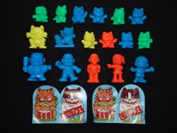 画像2: じゃりン子チエ・消しゴム17種セット