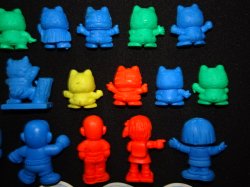 画像8: じゃりン子チエ・消しゴム17種セット