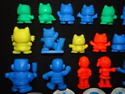 画像7: じゃりン子チエ・消しゴム17種セット