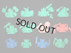 画像2: キングガンダム・全12種コンプ（未切り）「外伝」