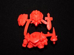 画像1: 騎士ガンダム・未切り（橙）「元祖SD2」