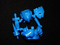 画像4: 騎士ガンダム・未切り（青）「元祖SD2」