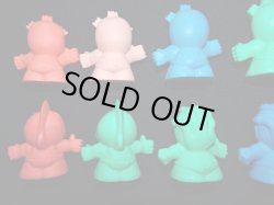 画像12: SDキン肉マン パート7・武器なし21種セット（SDキン消し）