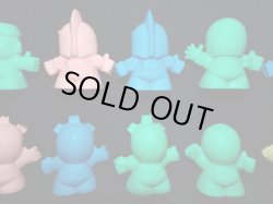 画像10: SDキン肉マン パート7・武器なし21種セット（SDキン消し）