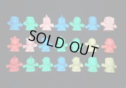 画像8: SDキン肉マン パート7・武器なし21種セット（SDキン消し）