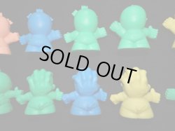 画像13: SDキン肉マン パート7・武器なし21種セット（SDキン消し）