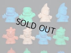 画像2: SDキン肉マン パート7・武器なし21種セット（SDキン消し）