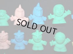 画像3: SDキン肉マン パート7・武器なし21種セット（SDキン消し）