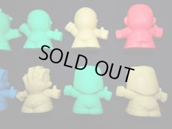 画像14: SDキン肉マン パート7・武器なし21種セット（SDキン消し）