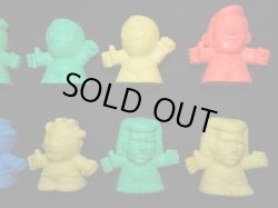 画像7: SDキン肉マン パート7・武器なし21種セット（SDキン消し）