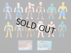 画像2: ストリートファイター フルメタルファイター・12種セット