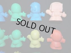 画像11: SDキン肉マン パート7・武器なし21種セット（SDキン消し）