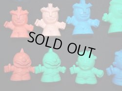 画像5: SDキン肉マン パート7・武器なし21種セット（SDキン消し）