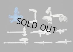 画像3: 光乱散破天セット・未切り（青+白プラ）[地上最強編]