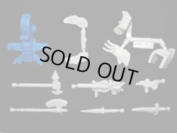 画像2: 光乱散破天セット・未切り（青+白プラ）[地上最強編]