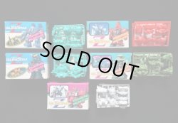 画像7: 森永キャラメル ディフォルメガンダム・5種セット（箱付・未組立）