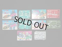 画像2: 森永キャラメル ディフォルメガンダム・5種セット（箱付・未組立）