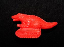 画像1: 恐竜戦車（オレンジ）