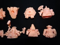 画像6: ガン消しマーク19・全10種フルコンプ（薄橙色）