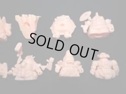 画像6: ガン消しマーク19・全10種フルコンプ（薄橙色）