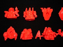 画像5: ガン消しマーク19・全10種フルコンプ（橙色）