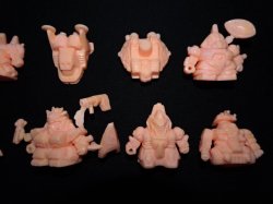 画像3: ガン消しマーク19・全10種フルコンプ（薄橙色）