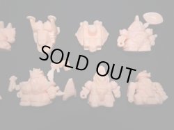 画像3: ガン消しマーク19・全10種フルコンプ（薄橙色）