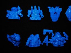 画像5: ガン消しマーク19・全10種フルコンプ（青色）