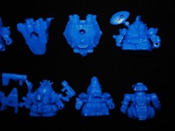 画像6: ガン消しマーク19・全10種フルコンプ（青色）