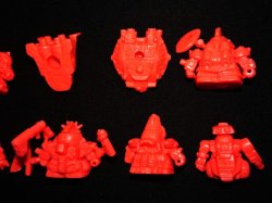 画像6: ガン消しマーク19・全10種フルコンプ（橙色）