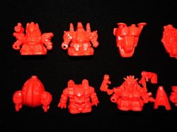 画像2: ガン消しマーク19・全10種フルコンプ（橙色）