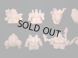 画像2: ガン消しマーク19・全10種フルコンプ（薄橙色）