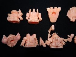 画像5: ガン消しマーク19・全10種フルコンプ（薄橙色）