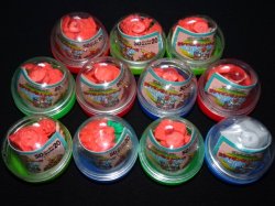 画像1: ガン消しマーク20・限定含む全11種（橙色）コンプ