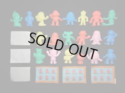 画像5: ゲゲゲの鬼太郎消しゴム・パート2全20種フルコンプ 