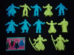 画像6: 魁！男塾消しゴム・パート1全12種フルコンプ