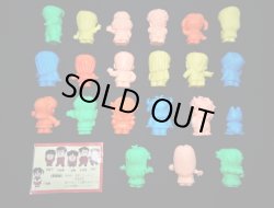 画像6: ハイスクール奇面組消しゴム・パート1全21種フルコンプ 