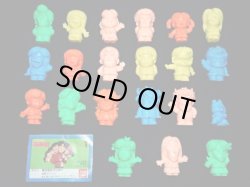 画像3: ハイスクール奇面組消しゴム・パート1全21種フルコンプ 