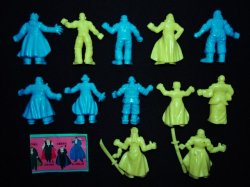 画像5: 魁！男塾消しゴム・パート1全12種フルコンプ