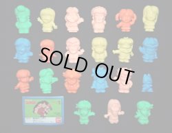 画像2: ハイスクール奇面組消しゴム・パート1全21種フルコンプ 